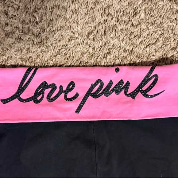 PINK Victoria's Secret Pants - PINK Victoria's Secret Leggings with Pink Waistband